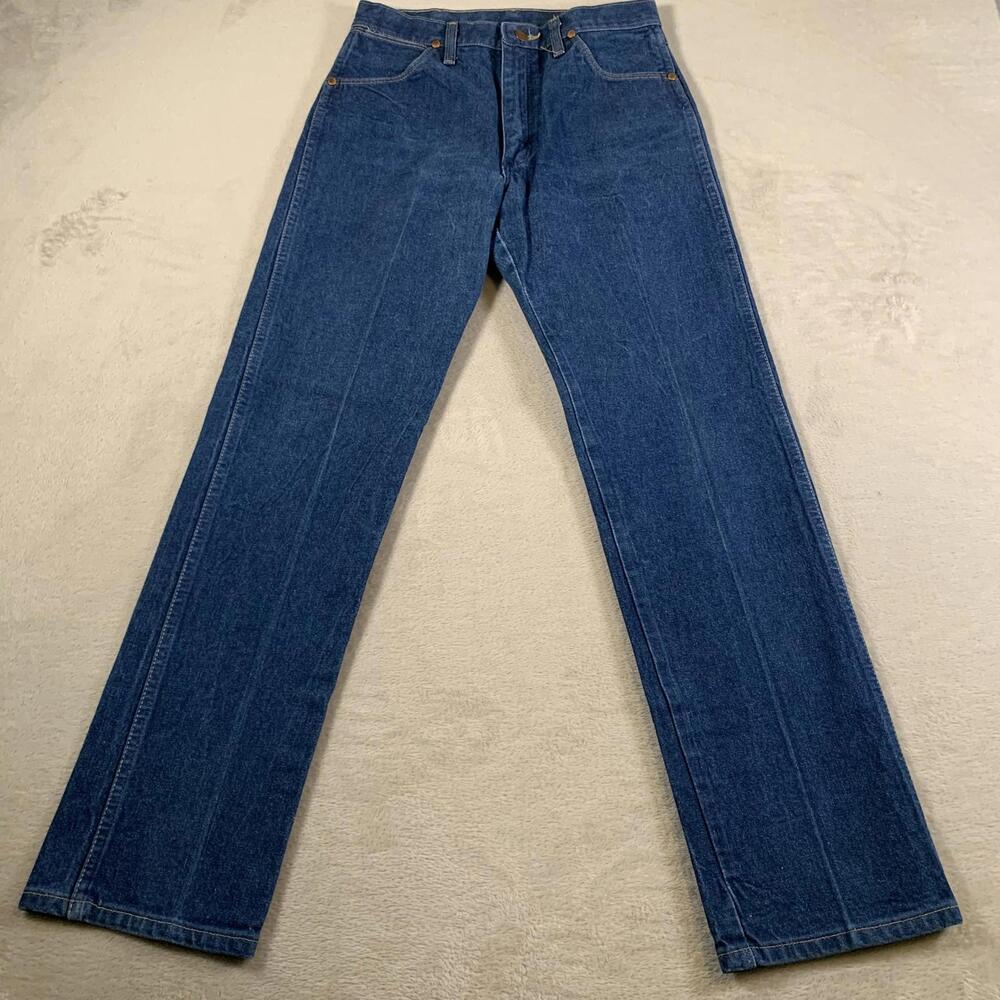 Wrangler Men's Blue Jeans